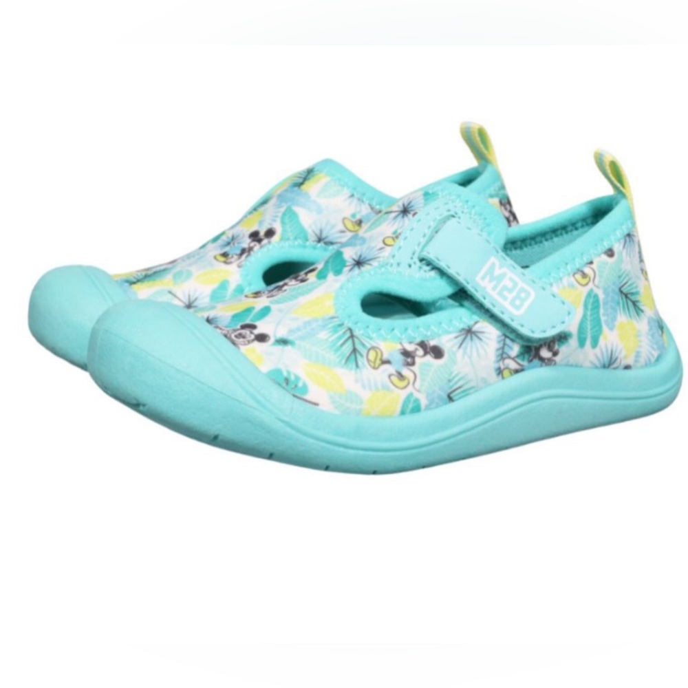 Disney Boys Slip On Style Mickey Mouse Water Shoes New With Tags Size 13/1